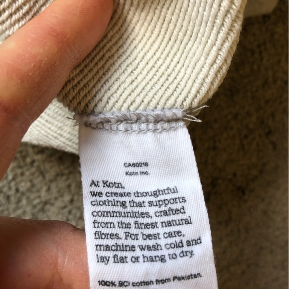 Kotn Unisex Crew Neck Sweater - Picture 3 of 3